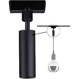 Paulmann Universal Pendant Adapter (Black)