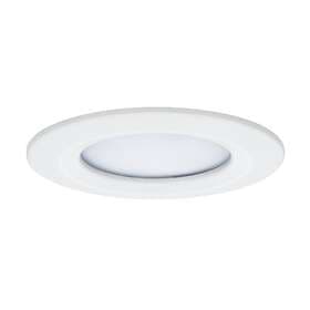 Paulmann Premium LED Slim Coin Satin dimbar Infälld (White)