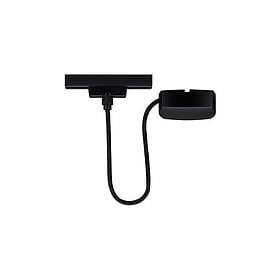 Paulmann URail Middle/Endfeed black (Black)