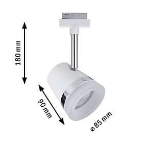 Paulmann Cone URail spot (White)
