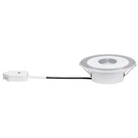 Paulmann Premium Whirl LED Recessed 120mm Dimmable (Aluminum) (1-pack)