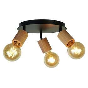 Searchlight Spinny spotlight (Black)