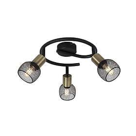 Globo Lighting Fiastra spot 3 (Black)
