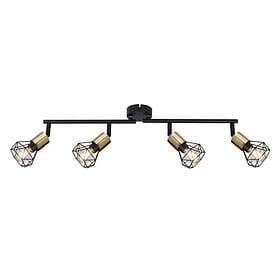 Globo Lighting Xara I spot 4 (Black)