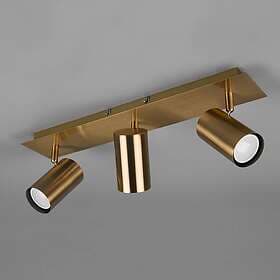 Trio Lighting Marley 3-spot (Antique Brass)