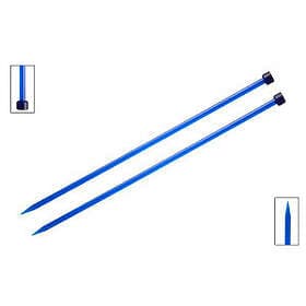 KnitPro Trendz Stickor / Jumperstickor Akryl 35cm 6.50mm 13.8in US10