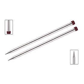 KnitPro Nova Metal Stickor / Jumperstickor Mässing 25cm 8.00mm 9.8in