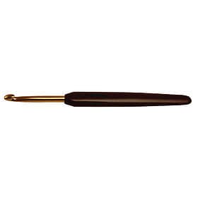KnitPro Crochet Hook Aluminium Gold 2.50mm