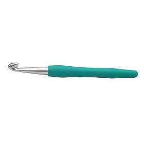 KnitPro Waves Hæklenål Aluminium Turkis 10.00mm