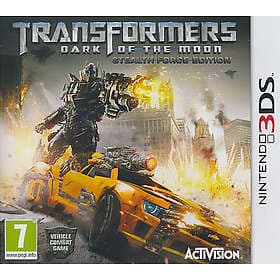 Transformers: Dark of the Moon - Stealth Force Edition (3DS)