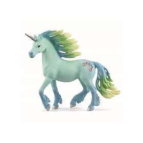 Schleich sockervadd unicorn / enhörning, hingst