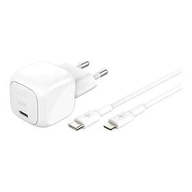 Belkin BoostCharge 30W USB-C GaN Wall Charger + USB-C to Lightning Cable