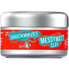 Wella Shockwaves Ultimate Effects Go Matt Clay 75ml