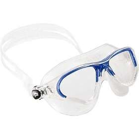 Cressi Cobra Transparent Blue Mask