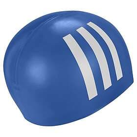 Adidas Kids 3 Stripes Swimming Cap Blå