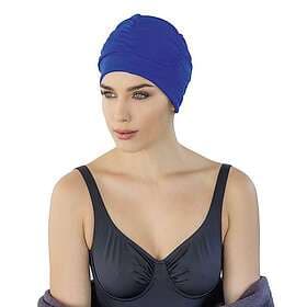 Fashy Fabric Swim Cap Blue