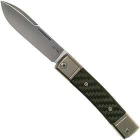Lionsteel BestMan Drop Point, carbon fiber LSTBM2CF