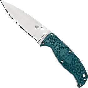 Spyderco Enuff 2, Blue, Lightweight, K390 SCFB31SBL2K390
