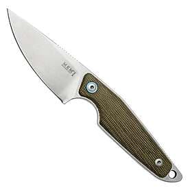 MKM Knives Makro 1, green canvas micarta MKMA01-GC