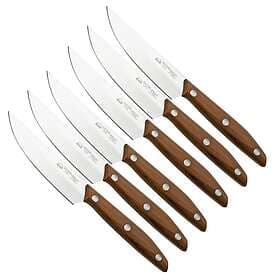 Due Cigni 1896 Steak America Knife Set DCG2C1019NOSET6 6-pack