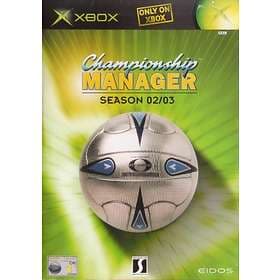 Championship Manager 02/03 (Xbox)
