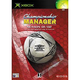 Championship Manager 01/02 (Xbox)
