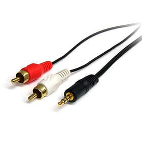 StarTech 3.5mm - 2RCA 0.9m