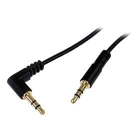 StarTech Slim 3.5mm - 3.5mm (angled) 0.9m