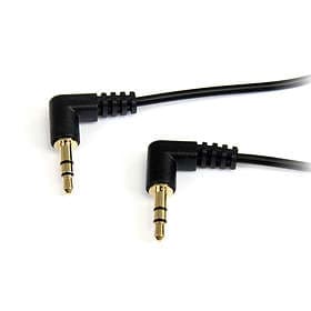StarTech Slim 3.5mm (angled) - 3.5mm (angled) 1.8m