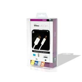 Tech Link WiresMEDIA USB A - USB B 3.0 2m