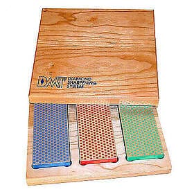 DMT Diamond Whetstone Set 3pc W6EFC