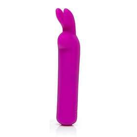 Happy Rabbit Rechargeable Vibrating Bullet, Purple