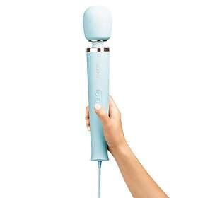 leWand Powerful Plug-In Vibrating Massager, Sky Blue