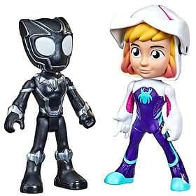 Marvel Ghost Spider and Black Panther Figurer Spidey his Amazing Friends