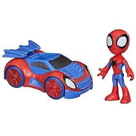Marvel Spidey Figur och Fordon and his Amazing Friends