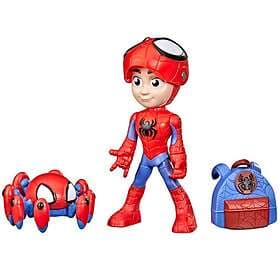 Marvel Spidey and Trace E his Amazing Friends