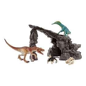 Schleich Dinosaurier med grotta 41461