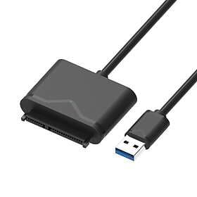 USB 3.0 till SATA III Adapter