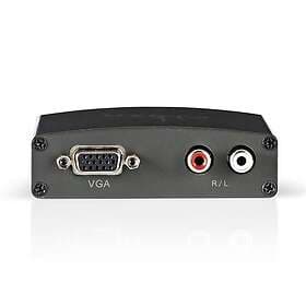 Nedis Digital Converter HDMI till VGA och 2xRCA