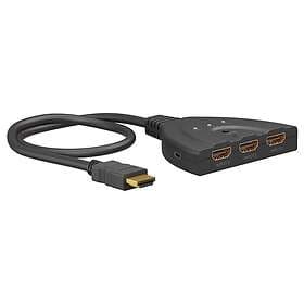 Goobay HDMI switch 3 till 1 4K 60Hz