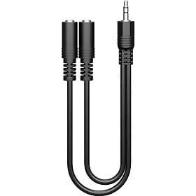 Goobay 3.5mm Ljudadapter Y-Adapter