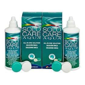 Menicon SoloCare Aqua linsvätska 2 x 360 ml