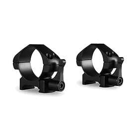 Hawke Sport Optics Stålringar QD 30mm för Weaver Låg, Höjd 4.5 mm