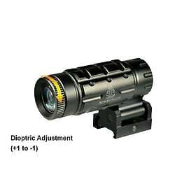 Leapers /UTG UTG 3X Magnifier with Flip-to-side QD Picatinny Mount