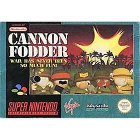Cannon Fodder (SNES)