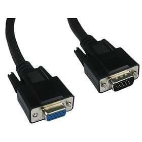 Cables Direct VGA - VGA (SVGA) DDC M-F 20m