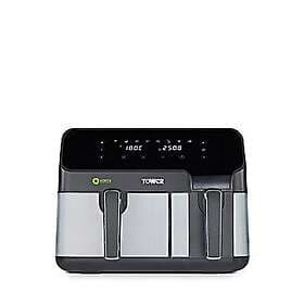 Tower Vortx Eco Dual Basket Air Fryer 8.5L