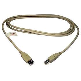 Max Value USB A - USB B 2.0 2m