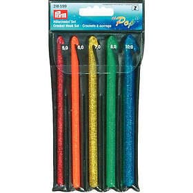 Prym Uppsättning med virkkrokar Pop 5.0 10.0mm 5 st