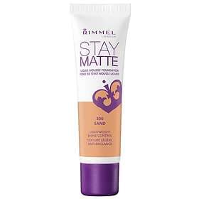 Rimmel Stay Matte Liquid Mousse Foundation 30ml